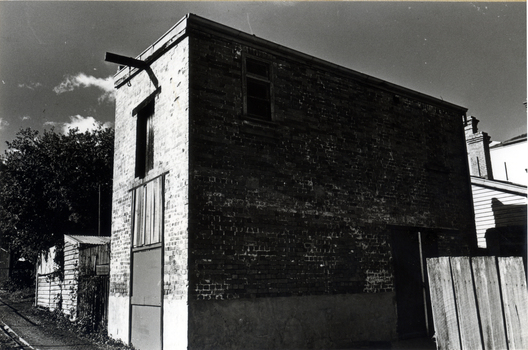 Original Bakehouse at rear of 97 Railway Road built in 1890, with handmade Blackburn bricks