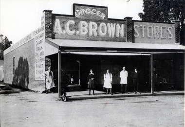  A. C. Brown Stores - south east cnr Railway Road & Blackburn Road