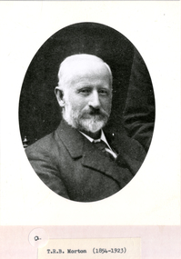 Photograph of  J. R. W. Morton