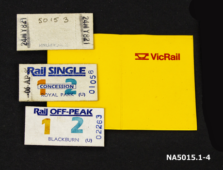 1. Rail + Two return Blackburn 