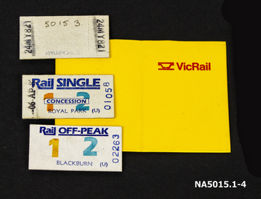 1. Rail + Two return Blackburn 
