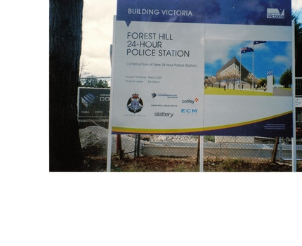Forest Hill Police Station Springvale Road Forest Hill