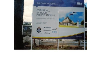 Forest Hill Police Station Springvale Road Forest Hill