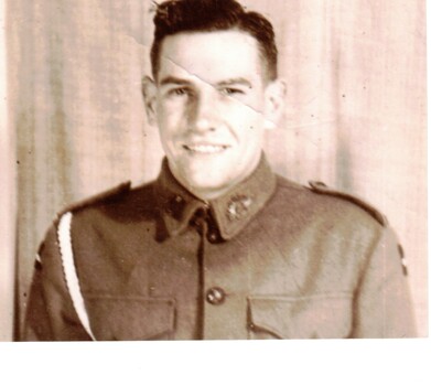 Earnest Victor Rider Taken in the 1940's. Two photographs in uniform,  One photograph is of his grave in 1943, Was a POW sent to "Siam" and died from Beri Beri 