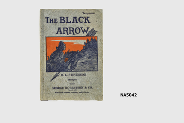 Book " The Black Arrow" by R. L. Stevenson Abridged version