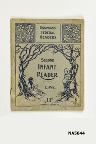 Robertson's Federal Readers Second Infant Reader.