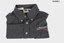  Grey short sleeved man's shirt "Mitcham" and "R.S.L" embroidered on left hand side above left hand pocket. 