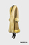 Full length camel coloured suede coat.