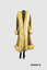 Full length camel coloured suede coat.