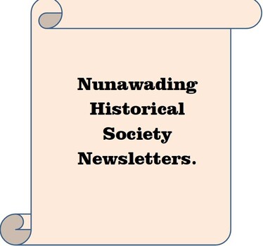 Nunawading Newsletters