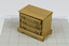 Wooden chest of drawers, regency style drawer pulls, 
