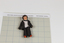 Doll: boy wearing black dinner suit and white shirt and black tie