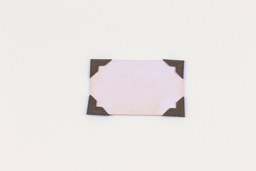 Miniature Writing Blotter.