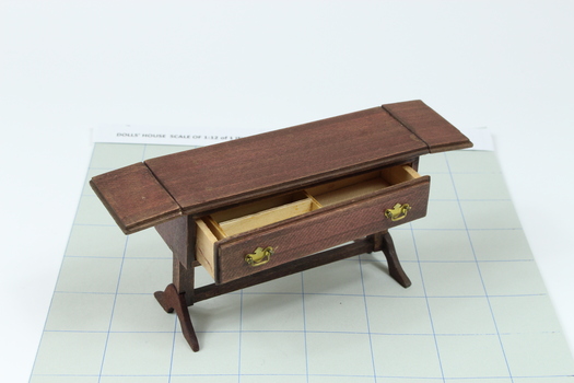 Regency style sideboard.