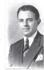 Black & white photograph taken in the 1930's