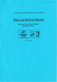 2nd Edition listing the Parks and Reserves in Whitehorse.