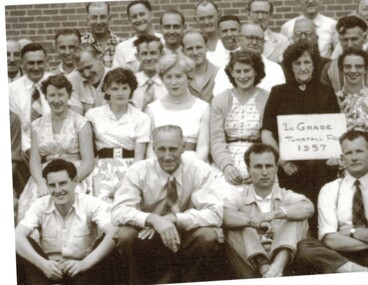 Tunstall State School past pupils of 1957