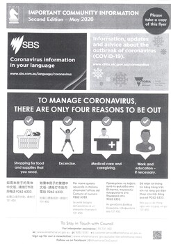 Four ways to manage Coronavirus