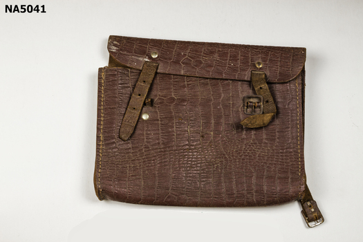 Leather School satchel