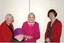 Four stalwart members of the society.