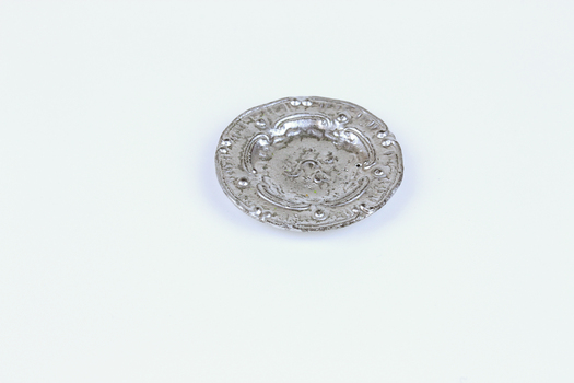 Silver carving tray