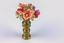 Flower vase with flowers.