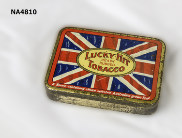 Container - Tobacco Tin