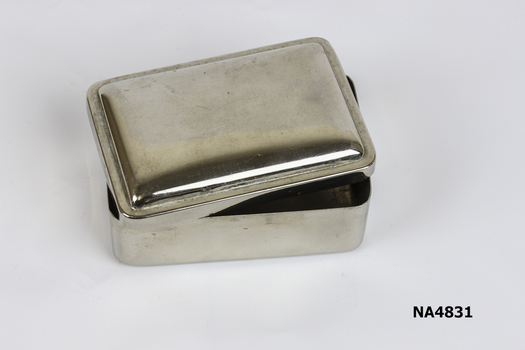 Small rectangular box with fitted lid
