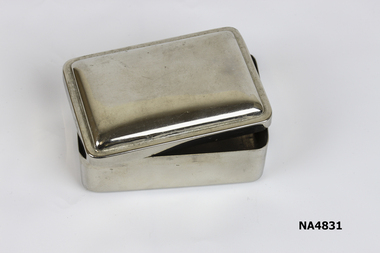 Small rectangular box with fitted lid