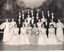 Debutants  at Nunawading Mayoral Ball 1955