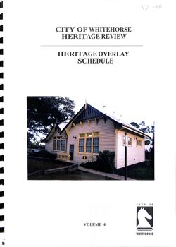 Heritage Review Volume 4