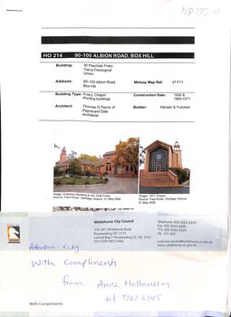 Heritage Review Amendments