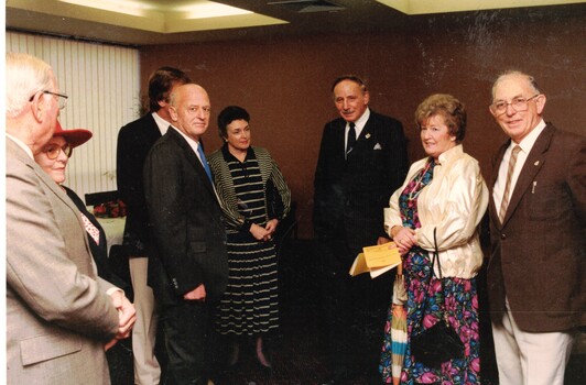 Opening of the Mitcham RSL in 1988.