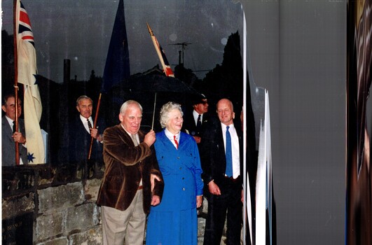 Opening of the Mitcham RSL in 1988.