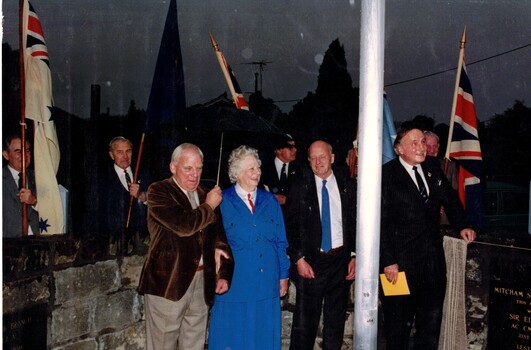 Opening of the Mitcham RSL in 1988.
