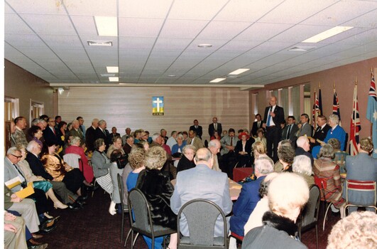 Opening of the Mitcham RSL in 1988.