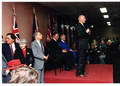 Opening of the Mitcham RSL in 1988.