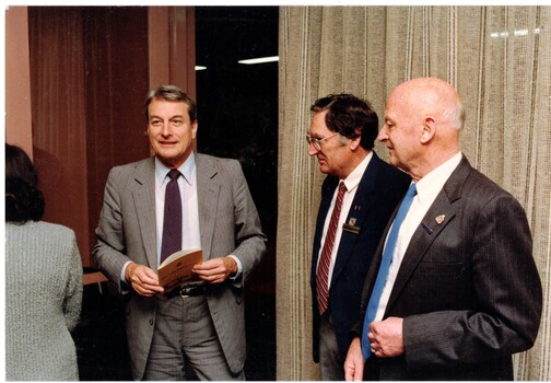 Opening of the Mitcham RSL in 1988.