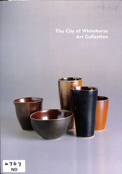 A history of the art collection of the City of Whitehorse 2003