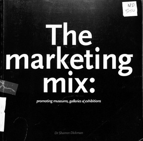 132p.  A book regarding promoting museums, galleries and exhibitions