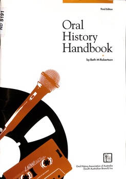 A4, 79p Oral History Handbook