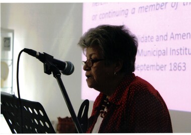  Coloured photographs of the AGM 6/4/2019.