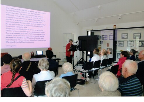  Coloured photographs of the AGM 6/4/2019.