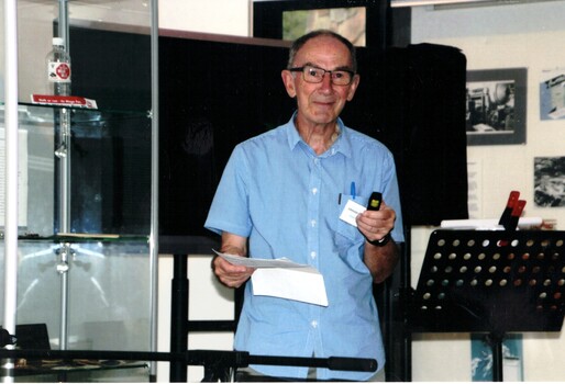 General Meeting - Graham Patterson, speakeer.