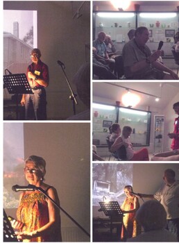 WHS General Meeting 2/2/2019. Speakers Roselie Whalen and Bob Gardiner on bushfires.