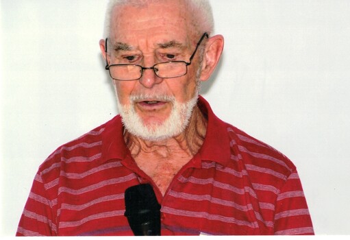 WHS General Meeting 2/2/2019. Speakers Roselie Whalen and Bob Gardiner on bushfires.