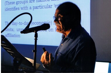 Photograph - Three coloured photographs, WHS Meeting 5/10/2019. Speaker Gary Presland