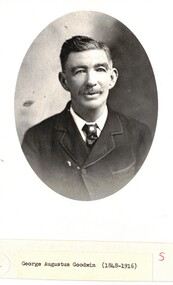 George Augustus Goodwin 1848-1916.