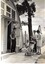 Black & White photo of hostel people. 1