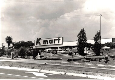 Kmart store opened 30thApril 1969, first Kmart in Australia.